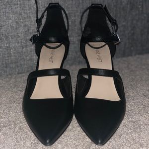 NINE WEST BLACK HEELS